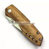 High Quality Zebra Wood Handle Knife, Multi Function Outdoor Knife thumbnail-4