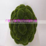 Q0908006 Wedding Decoration Topiary China Manufacturer Artificial Moss Balls thumbnail-3