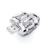 2016 Commercial New Metal 128GB USB Flash Drive With Encryption Function thumbnail-2