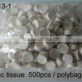 Compressed Non-woven Fabric Tablet Tissue thumbnail-3
