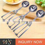 WS- IS05 Stainless Steel Ice Cream Scoop thumbnail-1