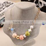 2015 Last Fashion Jewelry for Laddy,good Looking Crystal Chain Necklace thumbnail-4