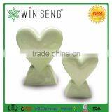 Ceramic Heart Shape Holiday Decoration Craft Custom thumbnail-1