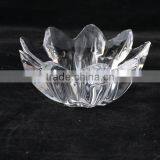 Glass Material and Candlestick Holder Type Tealight Candle Holder Flower Shaped thumbnail-2
