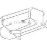 C8533 Steel Slatwall Hat Rack