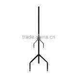 MonsterShop 5ft Clothes Rail Garment Display Rack, Black, 150cm x 150cm x 45cm thumbnail-3