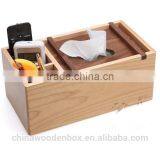 2015 Multifunction Wooden Tissue Box Antique thumbnail-1