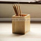 Solid Wood Natural Wooden Pen Holder thumbnail-4
