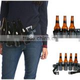 Disposable Plastic beer belt/beer bottle belt