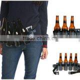 Disposable Plastic Beer Belt/beer Bottle Belt