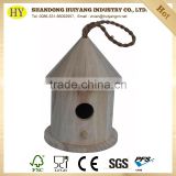 custom cheap new unfinished wooden bird house
