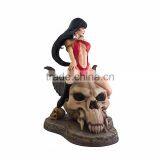 Halloween Collection Anime Figurine Sexy Vampirella Statue thumbnail-2