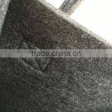 Customized 2pcs Cheap Handle Foldable Felt Shopping Bag thumbnail-6