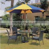 Outdoor Rattan Coffee Set thumbnail-2