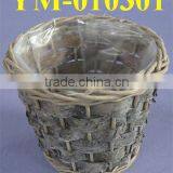 Birch Bark Planter thumbnail-1