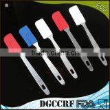 NBRSC Cake Cream Scraper Mixing Batter Butter Silicone Spatula With Stain Steel Handle thumbnail-2