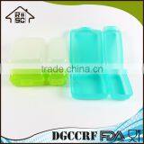 High Production 2 Divided Plastic Sandwich Container Lunch Boxes,bento Sandwich Box Kids, Takeaway Sandwich Boxes Wholesale thumbnail-4