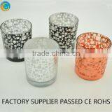 Decorative Cheap Glass Tealight Holders Wholesale thumbnail-5