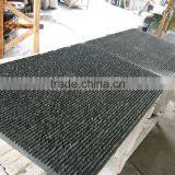 Black Stone Tiles Line Chiseled Black Basalt Stone,Basalt Wall Tiles thumbnail-4