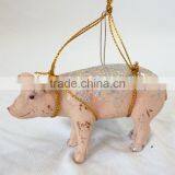 Hot Sale Polystone Animal Statue for Home Decor thumbnail-1
