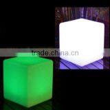 LED Christmas Lights Outdoor Waterproof Plastic LED Cube RGB 10x10x10cm LED Light Cube thumbnail-3