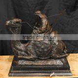 Bronze Arab on Camel Statue thumbnail-4