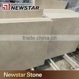 Newstar Top Quality Galala Beige Marble Polished Flooring Tile thumbnail-4