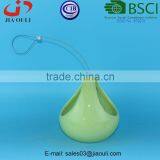 BSCI Audit Factory New Design Garden Decorations Ceramic Egg Basket, Hanging Ceramic Plant Pot thumbnail-3