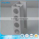 White Acrylic Nails Stair Step Cosmetic Display thumbnail-4