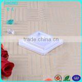 Hot Sell Clear Oval Shape Acrylic Soap Dish in Bathroom Sets thumbnail-5