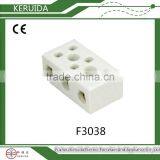 30A Electrical Porcelain Wire Connector Alumina Terminal Block thumbnail-1