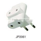 2 Flat Pin Electric Connectors Power Motorcycle Spark Plug, thumbnail-5