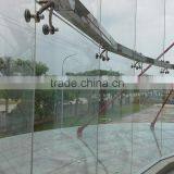 Tempered Clear Glass Spider System thumbnail-3