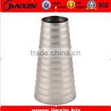 Stainless Steel Planter in Square Shape thumbnail-1