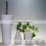 Ceramic Toliet Brush Holder Bathroom Accessories thumbnail-1