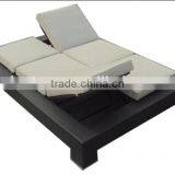 2014 Classic Style Rattan Bed Wicker Lounger AE5103 thumbnail-1