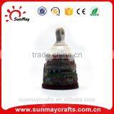 Wholesale Custom High Quality Color Ceramic Bell Ornaments for Sale thumbnail-4