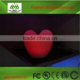 Wireless Led RGB Heart Shaped Lamp