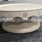 Cake Stand With Glass Lid thumbnail-2