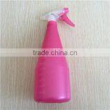 Pink Plastic Garden Spray Bottle With Trigger thumbnail-3