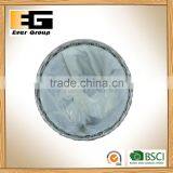 Grey Woven Flowerpot With PVC Linner/ Storage Bucket/Garden Planter thumbnail-4