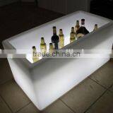 Color Changing Garden Decoration Plastic Illuminated Led Operating Ice Bucket thumbnail-2