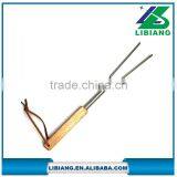 Hot Sale Telescopic Bbq Fork With Wooden Handle thumbnail-1