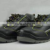 NMSAFETY Reflective Light S3 SRC Split Cow Leather Working Safety Shoes thumbnail-1