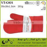 Heat Resistant Silicone Oven Mitt Gloves YT-G031