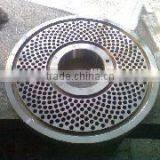 High Quality Flat Dies, Wearing Spare Parts Alloy Steel, Stainless Steel for 4, 6, 8, 10, 12, 14mm thumbnail-1