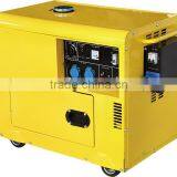Huahe 5000w Silent Diesel Generator Systems/china Diesel Generator Price in Zhejiang thumbnail-2