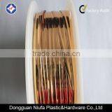 Gold Plastic Coated Twist Tie For Automatic Machine thumbnail-2