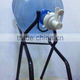 Chromed Water Bottle Rack With Tap thumbnail-2