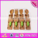 2016 New Products Wooden Kids Flatware,household Wooden Kids Flatware,cheap Wooden Kids Flatware W02B015 thumbnail-1